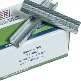 Boite de 10 000 agrafes 3G OMER 8mm