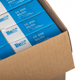 Carton de 300 000 agrafes type 380 BEA 4mm