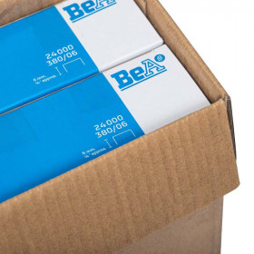 Carton de 192 000 agrafes type 380 BEA 6mm
