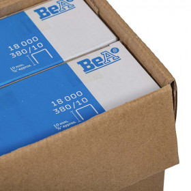Carton de 168 000 agrafes type 380 BEA 8mm