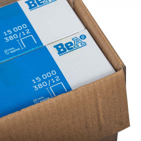 Carton de 120000 agrafes type 380 BEA 12mm