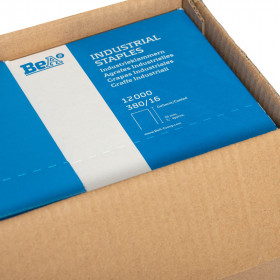 Carton de 96 000 agrafes type 380 BEA 16mm