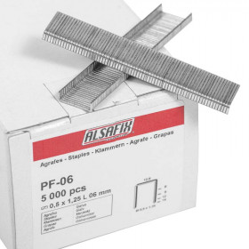 Boite de 5000 agrafes type PF-06 ALSAFIX 6mm