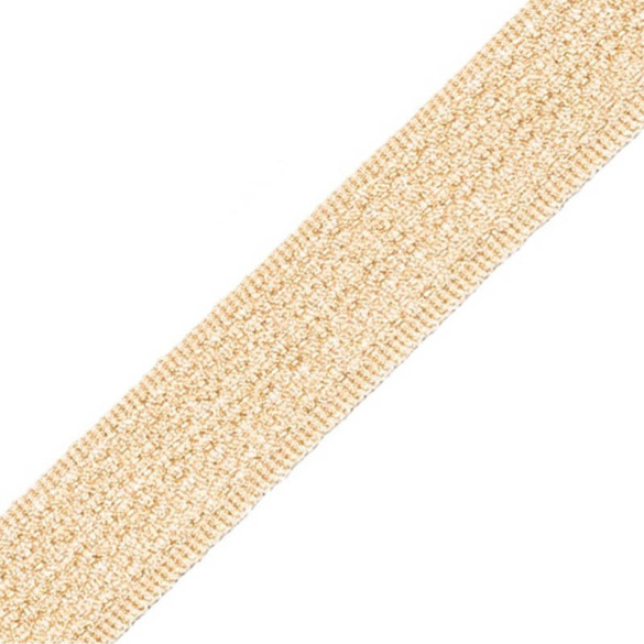 Galon tenture 18 mm ficelle 6618-004 PIDF