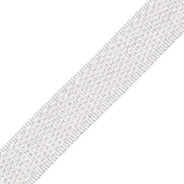 Galon tenture 18 mm gris clair 6618-018 PIDF