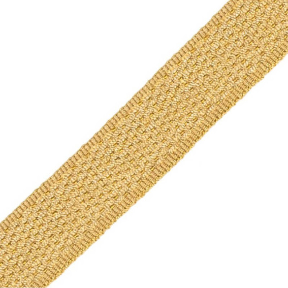 Galon tenture 18 mm ocre 6618-028 PIDF