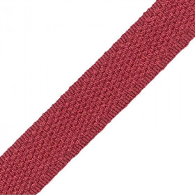 Galon tenture 18 mm framboise 6618-042 PIDF