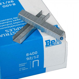 Boite de 8400 agrafes type 92 BEA 12mm