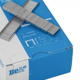 Boite de 5000 agrafes INOX type 80 BEA 8mm