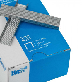 Boite de 5000 agrafes INOX type 80 BEA 10mm