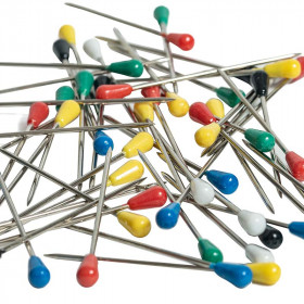 100 houzeaux tapissier à tête allongée - multicolore