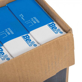 Carton de 240 000 agrafes type 71 BEA 8mm