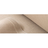 Toile tapissière en lin naturel