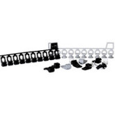 Glisseurs pour rail rideaux | artapisserie.fr