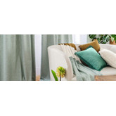 Tissu Petropolis Camengo éco-responsable pour rideaux et coussins cosy