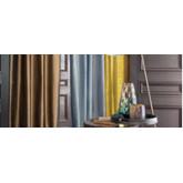 Tissu soie Camengo, très joli tomber et couleurs intenses pour rideaux