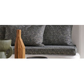 Tissus siège Casamance riche en texture pour apparence contemporaine