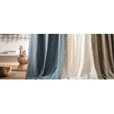 Tissu lin naturel Saline