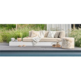 Tissus extérieurs collection Porquerolles Camengo