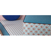 Tissus pour l'extérieur de l'éditeur Nobilis, ambiance soleil jardin