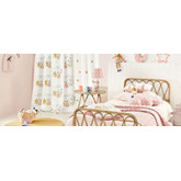 Tissus enfant Rose et Nino