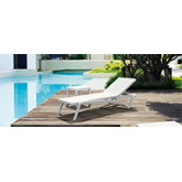 Toile Batyline de Serge Ferrari pour mobilier extérieur et transat