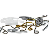 Agrafes escargot et crochets lyre | artapisserie.fr