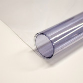 Plastique souple transparent - Cristal anti UV