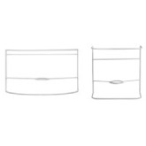 Carcasse applique murale | Artapisserie.fr