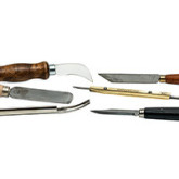 Couteaux cuir | artapisserie.fr