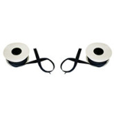 Fermeture à glissière 5mm