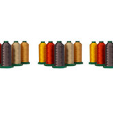 Bobines de fil ONYX n°30 - 2500ml