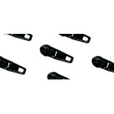 Fermeture à glissière au rouleau - Curseur - Stoppeur