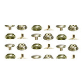 Bouton pression cuir | artapisserie.fr