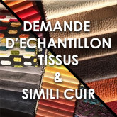 Échantillons tissu ameublement et simili cuir